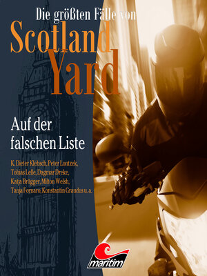 cover image of Die größten Fälle von Scotland Yard, Folge 67